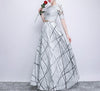 BH133 Simple Half Sleeve A Line Bridesmaid dresses (8Colors)
