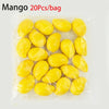 DIY145 : 20pcs/lot Artificial Mini Fruits Crafts for Wedding & Party Table supplies