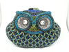CB99 Full diamonds Owl  shape Minaudiere  Bags (13 Colors)