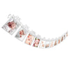 DIY85 Photo Frame Banner For Happy Birthday Decorations