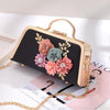 CB39 Flower Peals Evening Clutch bags (5 Colors)