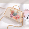 CB39 Flower Peals Evening Clutch bags (5 Colors)