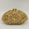 CB23 Dazzling Flower Crystal Evening Clutch Bags ( 8 Colors)