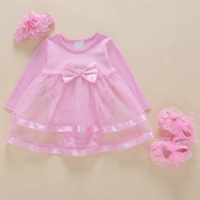 FG34 Set Infant Princess Gowns (5 Colors)