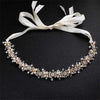 BJ13 Crystal Vine Pearls Hair Jewelry (3 Colors )