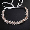BJ13 Crystal Vine Pearls Hair Jewelry (3 Colors )