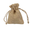 DIY113 Natural burlap Jute Hessian for Rustic wedding favor Bags