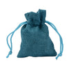DIY113 Natural burlap Jute Hessian for Rustic wedding favor Bags