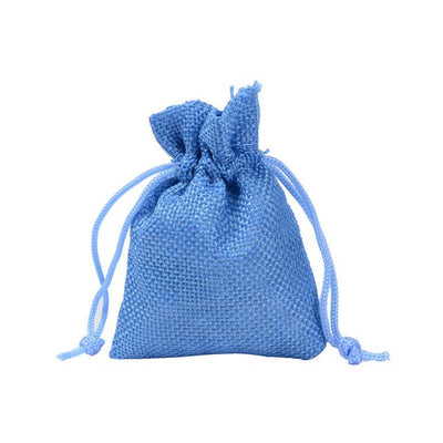 DIY113 Natural burlap Jute Hessian for Rustic wedding favor Bags