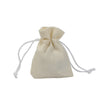 DIY113 Natural burlap Jute Hessian for Rustic wedding favor Bags