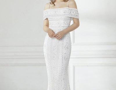 LG09 Elegant Mermaid Long Evening Dresses (5 Colors)
