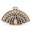CB07 Luxury Design Peacock Clutch Bag
