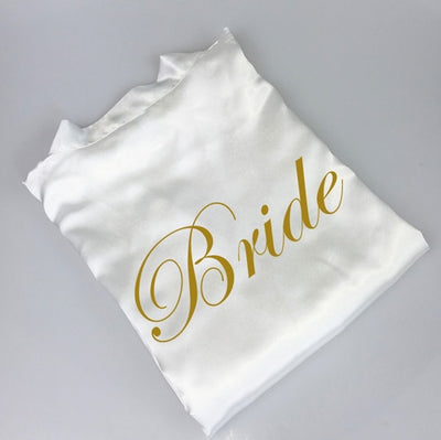 BR03 Team Bride short Robes for Hen Party