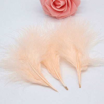DIY49 : 50pcs/lot Turkey Feathers For Party decoration (19 Colors)