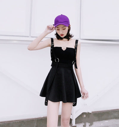 CK03 Fashion summer  Kpop Skirt