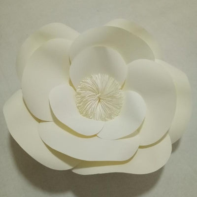 DIY132 : Giant Paper Flowers For Wedding & Party Backdrops