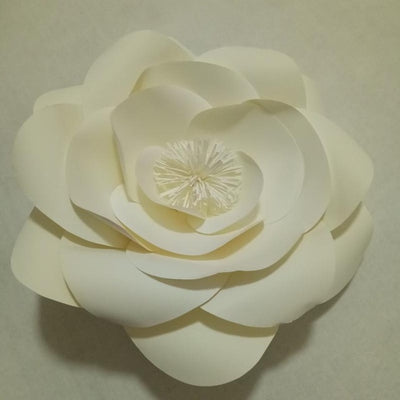 DIY132 : Giant Paper Flowers For Wedding & Party Backdrops