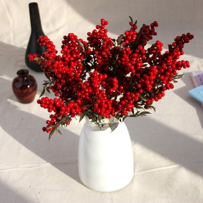 DIY159 Artificial Berry Flower For wedding & Home Decoration