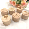 DIY91 Customize Name wooden Wedding Ring Box Holder(11 syles)