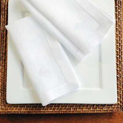 DIY33 : 12pcs/lot Hemstitched Napkins For Party Wedding