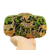 CB14 Bling Animal in Forest crystal Bridal Clutch Bag (4 Colors)