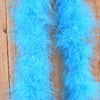 DIY62 Natural turkey feather Boa For Wedding Decor (31 Colors)