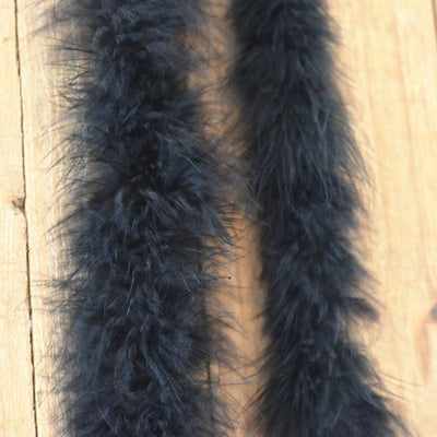 DIY62 Natural turkey feather Boa For Wedding Decor (31 Colors)