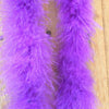 DIY62 Natural turkey feather Boa For Wedding Decor (31 Colors)