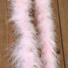 DIY62 Natural turkey feather Boa For Wedding Decor (31 Colors)