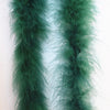 DIY62 Natural turkey feather Boa For Wedding Decor (31 Colors)