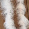 DIY62 Natural turkey feather Boa For Wedding Decor (31 Colors)