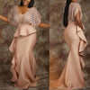 LG56 Plus Size Evening Dresses