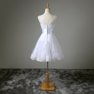 SS21 Tulle Short Bridal Dresses