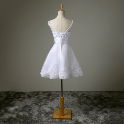 SS21 Tulle Short Bridal Dresses