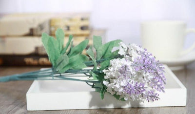 DIY75 Artificial Lavender Flowers For Wedding Decoration(3 Colors)