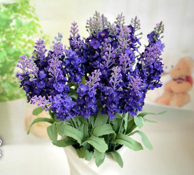 DIY75 Artificial Lavender Flowers For Wedding Decoration(3 Colors)