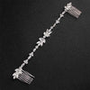 BJ15 Rhinestone Bridal Hair Jewelry (Gold/Silver)