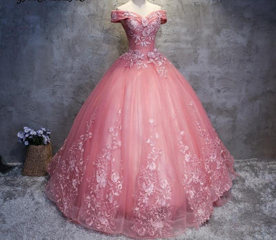 CG30  Quinceanera dresses (10 Colors)