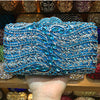 CB08 : 9 Colors Handmade Crystal Clutch Bags
