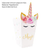 DIY127 Unicorn gift bag for Baby Shower, Wedding Decor, Birthday Party Supplies