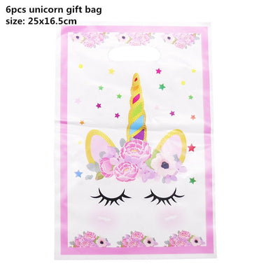 DIY127 Unicorn gift bag for Baby Shower, Wedding Decor, Birthday Party Supplies