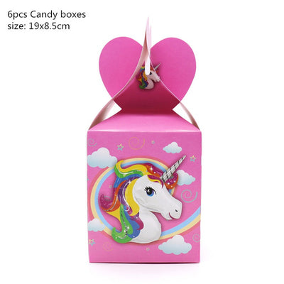DIY127 Unicorn gift bag for Baby Shower, Wedding Decor, Birthday Party Supplies