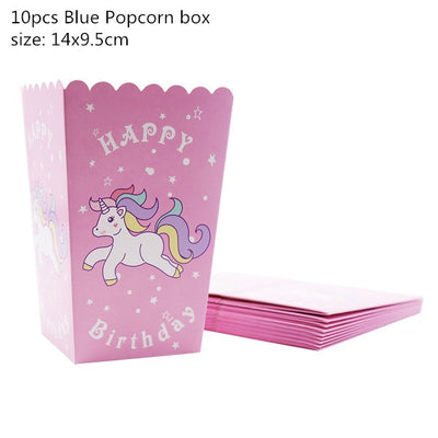 DIY127 Unicorn gift bag for Baby Shower, Wedding Decor, Birthday Party Supplies
