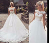 CW59 Real photo plus size Wedding Dress