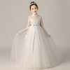 FG12 Princess Little flower girl dress