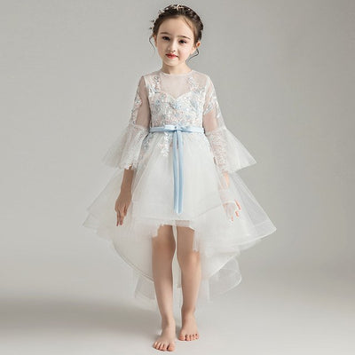 FG12 Princess Little flower girl dress