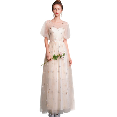BH151 : 6 Styles Grey Bridesmaid Dresses