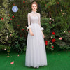 BH151 : 6 Styles Grey Bridesmaid Dresses