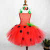 FG35 Red Strawberry Tutu Dress