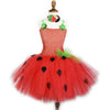FG35 Red Strawberry Tutu Dress